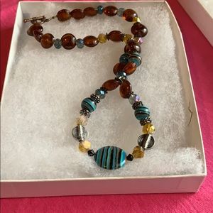 Swarski crystal handmade jewelry